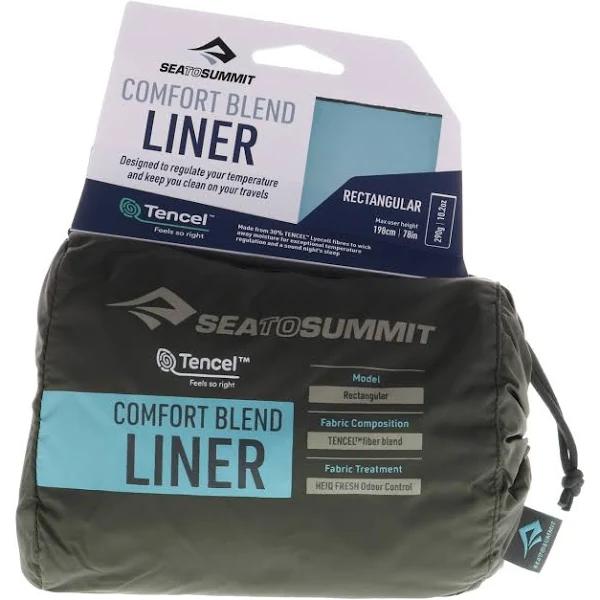 Sea to Summit - Comfort Blend Sleeping Bag Liner Rectangular