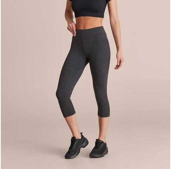 Target Active 3/4 Length Leggings - Grey - 16 - AfterPay & zipPay Available