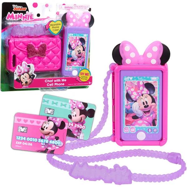 Minnie Mouse Chat With Me Cell Phone Set