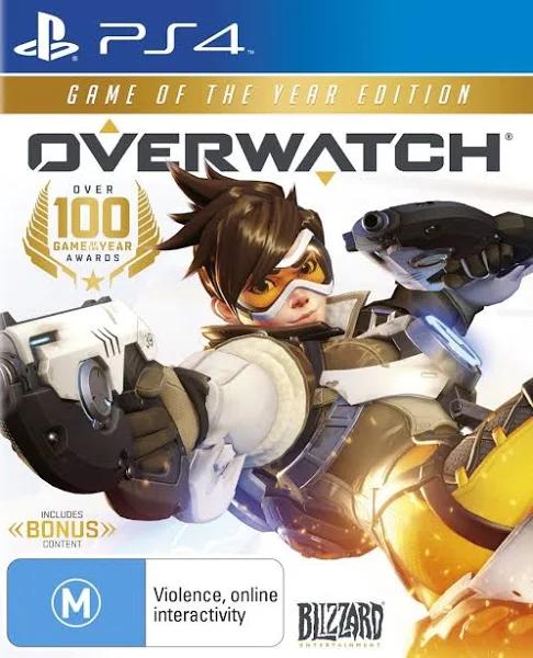 Overwatch Game of The Year Edition