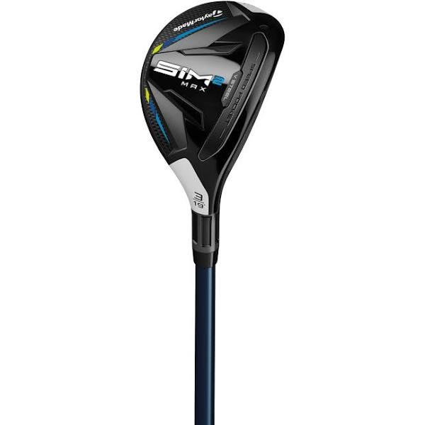 TaylorMade SIM2 Max Rescue Hybrid Hand: Right Hand - Loft: 4H - Flex: Regular Flex - 6 Graphite