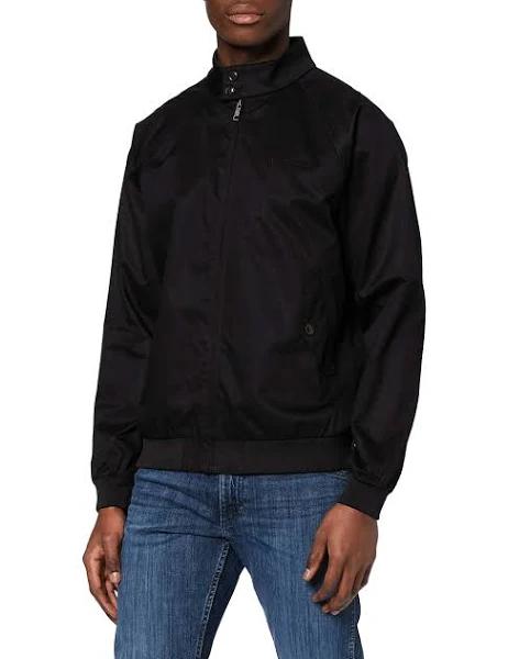 Ben Sherman Signature Harrington Jacket Black M