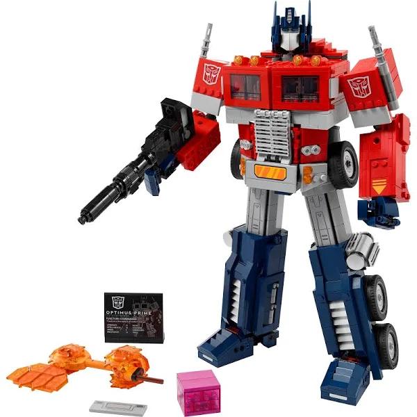 LEGO Transformers Optimus Prime Set 10302