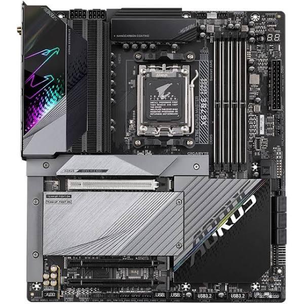 Gigabyte X670E AORUS Master AM5 ATX Motherboard