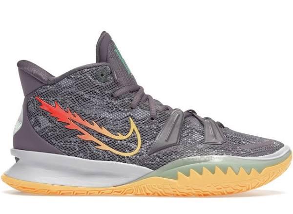 Nike Kyrie 7 EP 'Daybreak' Sneakers | Grey | Men's Size 9.5