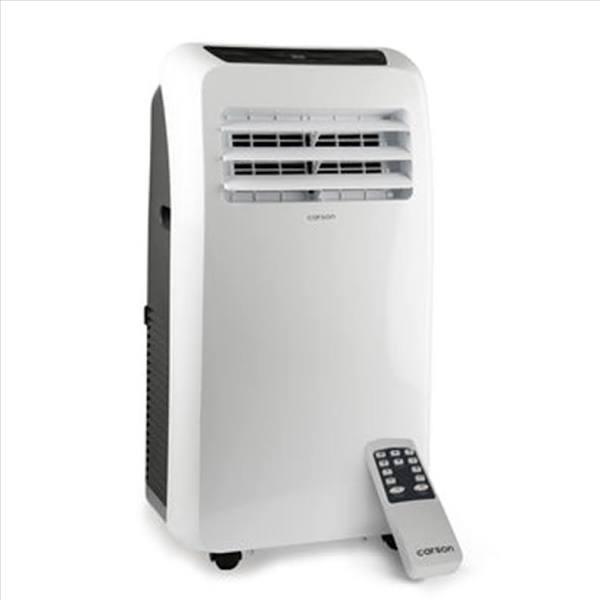 Carson Portable Air Conditioner Mobile Fan Cooler Dehumidifier Aircon