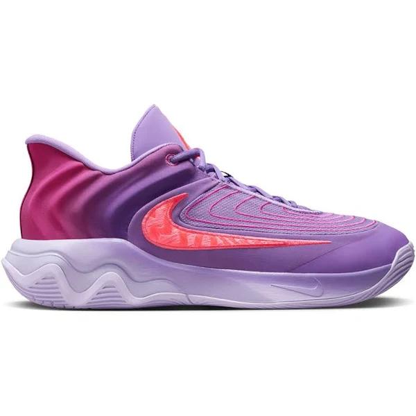 Nike Giannis Immortality 4 - Black Raspberry/Aster Pink/Hot Punch 11