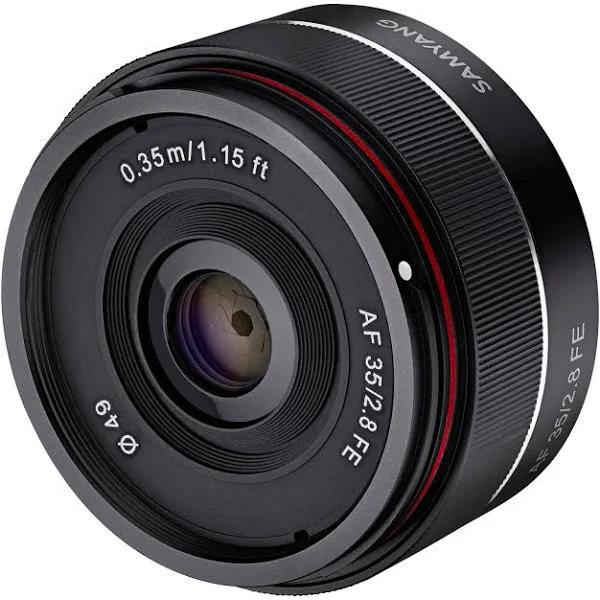 Samyang AF 35mm f/2.8 FE Lens For Sony E Mount