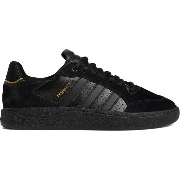 Adidas Tyshawn Low 'Black Gold Metallic' GW3178 US 11