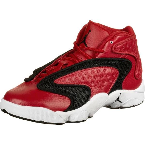 (Women) Air Jordan OG 'University Red' 133000‐600