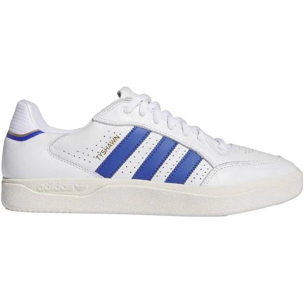 Adidas Tyshawn Low Shoes White / Royal Blue / White M 8 / W 9 - Men Skateboarding Trainers