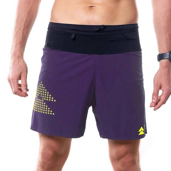 T8 Men's Sherpa Shorts V2, SM (31") / Purple