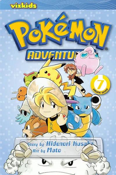 Pokemon Adventures, Vol. 7 by Hidenori Kusaka