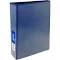 Bantex 100851469 Ring Binder Standard Pp A4 4D Ring 25mm Blue Box 25