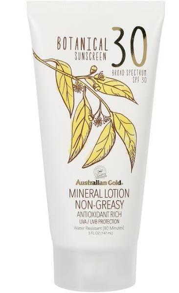 Australian Gold - Botanical Mineral Sunscreen SPF 30