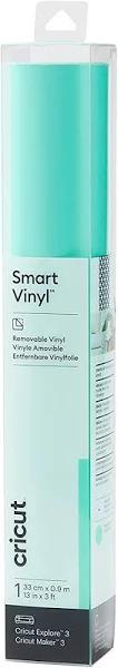 Cricut Smart Vinyl Removable Mint 3 ft