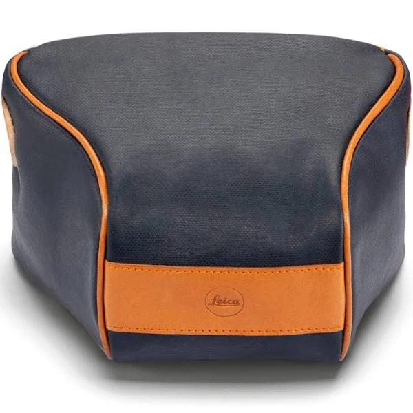 Leica Ettas Pouch Coated Canvas Q2 (Midnight Blue)