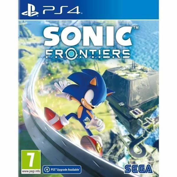 Playstation 4 Video Game Sega Sonic Frontiers