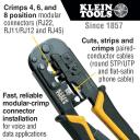 Klein Tools VDV226-817 Modular Installation Kit, Yellow