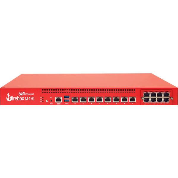 WatchGuard Firebox M470 with 1-yr Basic Security Suite