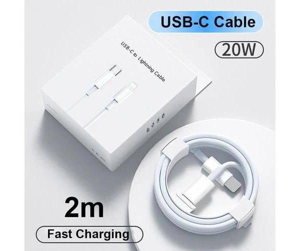 USB Lightning Charging Fast iPhone Charger Cable Apple 14 13 12 11 Pro Max iPad