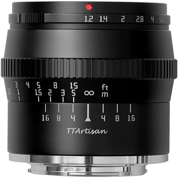 TTArtisan 50mm f/1.2 APS-C (Sony E Mount) at Etoren