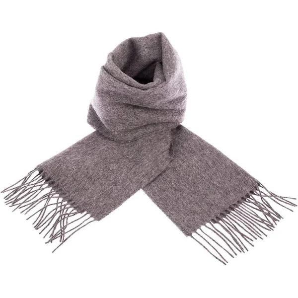 Edinburgh 100% Lambswool Scarf Derby Grey Derby Grey / One Size