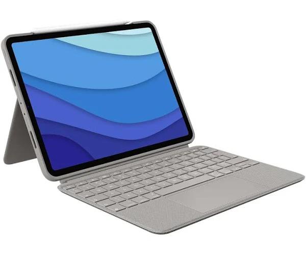 Logitech Combo Touch For iPad Pro 11-inch 1st, 2nd, and 3rd Generation