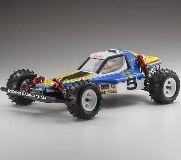 Kyosho 30617B 1/10 4WD EP Racing Buggy Optima Kit