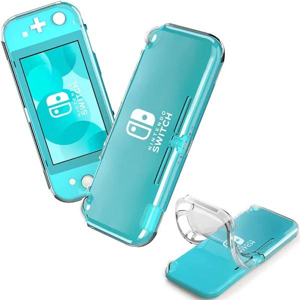 For Nintendo Switch Lite Protective Clear Case Cover TPU Soft Shockproof