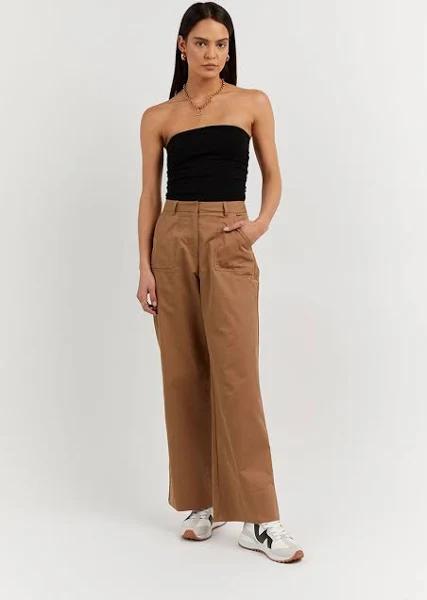 Jordy Cargo Pants in Tan Size 2 by DISSH