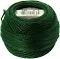 DMC Pearl Cotton Ball Size 8 87yd Ultra Dark Pistachio Green