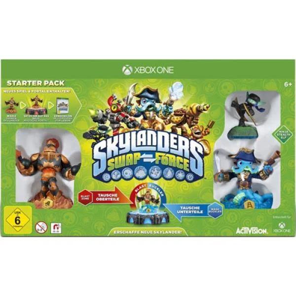 Skylanders Swap Force Starter Pack Xbox One Game