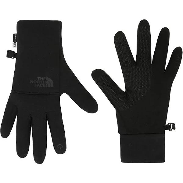 The North Face Etip Recycled Gloves Black Women - S