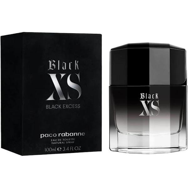 Paco Rabanne Black XS Eau De Toilette 100ml