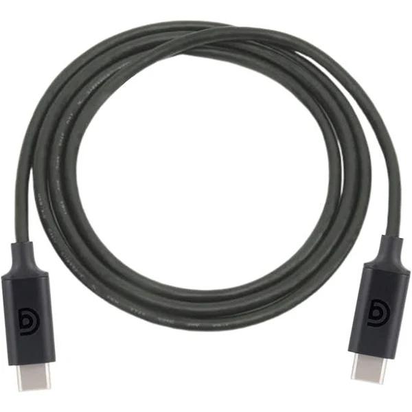 Griffin 3 ft USB-C to USB-C Cable - Black