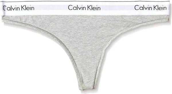 Calvin Klein Style Classic Thong Grey - XXL