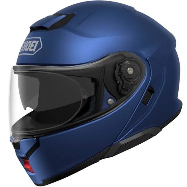 Shoei Neotec 3 Flip Front Helmet (Matt Metallic Blue)