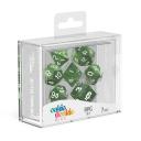 Oakie DOAKIE Dice RPG Set Marble - Green (7)