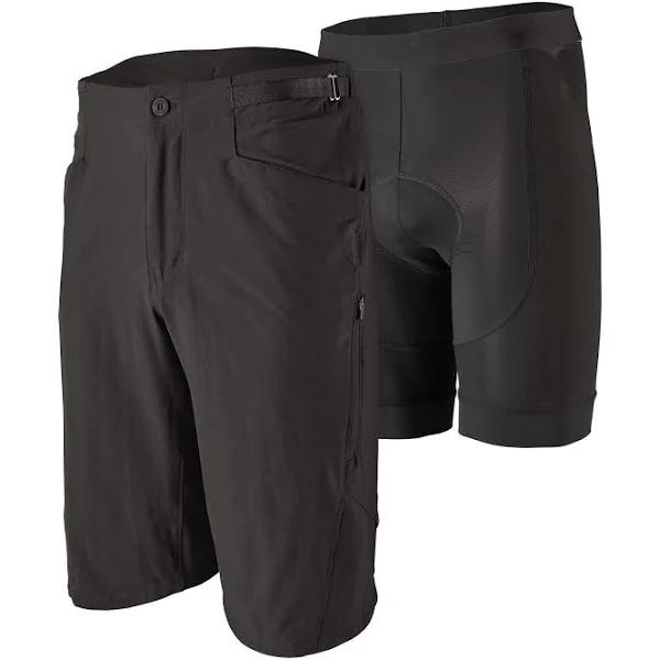 Patagonia Men's Dirt Craft Bike Shorts - Black / 38