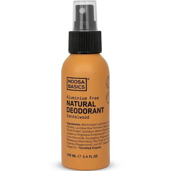 Noosa Basics Natural Deodorant Spray - Sandalwood 100 ml