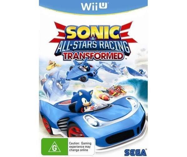 Sonic & All-Stars Racing Transformed (Wii U WiiU)