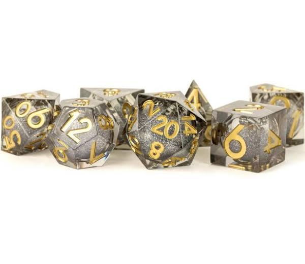 MDG Vanishing Oil Liquid Core Dice Set