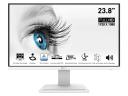 MSI Pro MP243XW 23.8" FHD IPS 100Hz Business Monitor - White