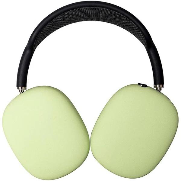 For Apple AirPods Max Headphone Case Silicone Full Cover Protector Green