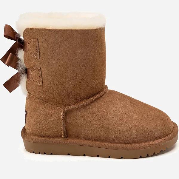 UGG Kids 2 Ribbon Boots (Water Resistant)