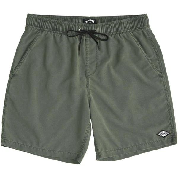 Billabong - Boys 8-16 All Day Overdye Layback Boardshorts - Size XL/16