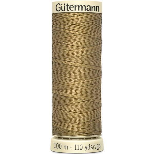 Gutermann Sew-All Thread 100m #453 Light Hazelnut Brown, 100% Polyester