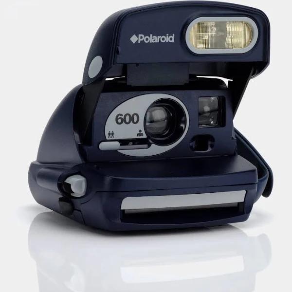 Polaroid - Silver Instant Cameras - Polaroid 600 Instant Camera (REFURB) - Blue & Gray Express - Size One Size at The Iconic