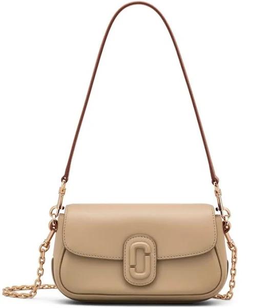 Marc Jacobs - The Clover Shoulder Bag - Women - Leather - One Size - Neutrals